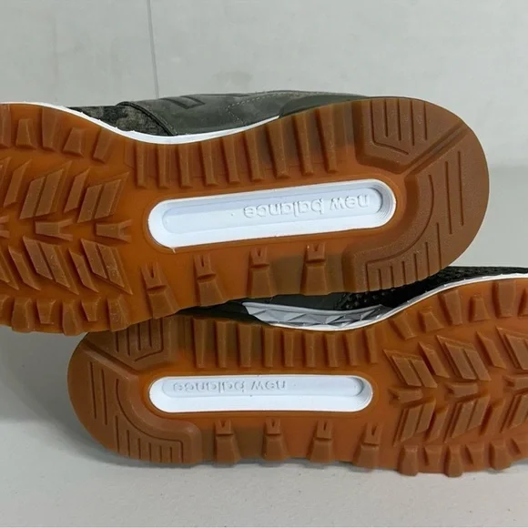 New Balance 574 Sport Camo Green Fresh Foam Sneakers Men’s 8.5 Women’s 10 - Picture 5 of 5